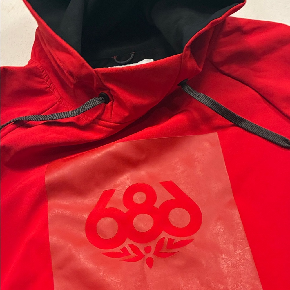686 Red Hoodie